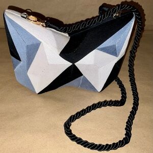 Beatriz / Costa Del Sol - Star Clutch Bag - sustainable/ethical - handcrafted